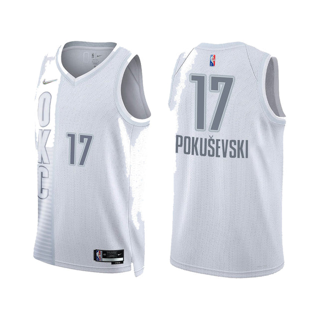 Pokusevski CIty Jersey