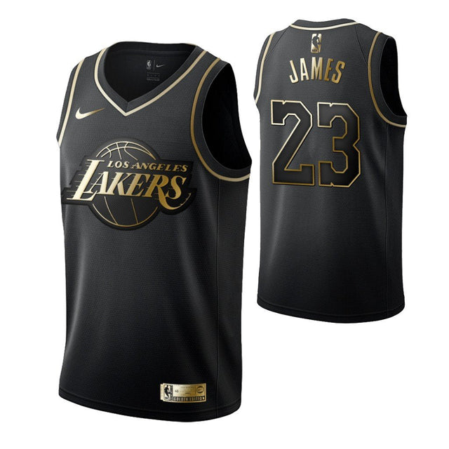 LeBron Gold Edition Jersey