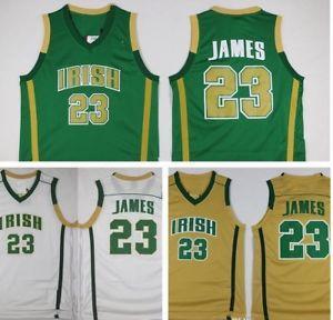 LeBron High School Jersey