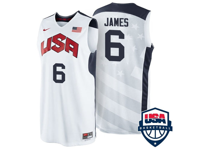 LeBron Team USA Jersey