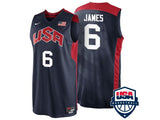 LeBron Team USA Jersey