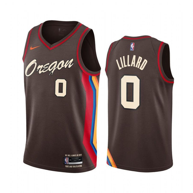 Lillard City Jersey