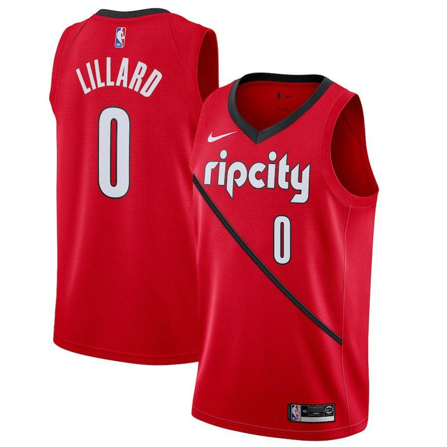 Lillard Earned Jersey