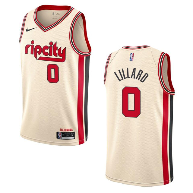 Lillard City Jersey