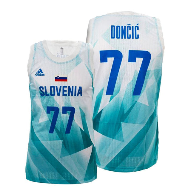 Doncic Olympics Jersey #77