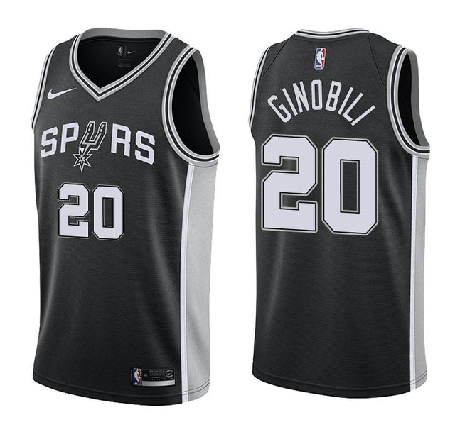 Ginobili Jersey