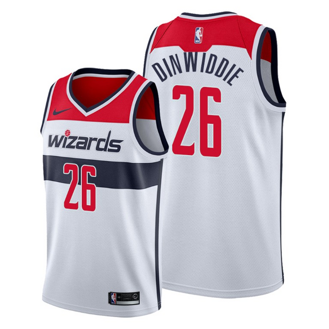 Dinwiddie Jersey