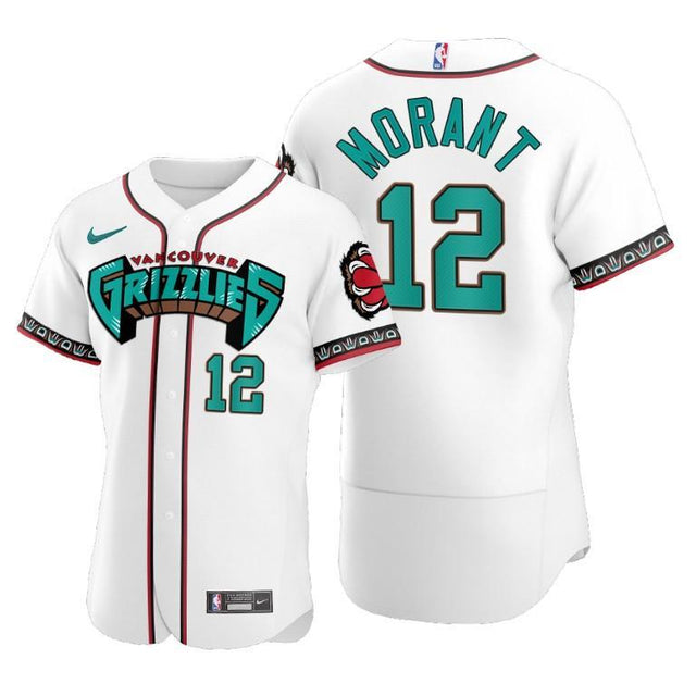 Morant Retro Baseball Jersey