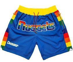 Nuggets Shorts