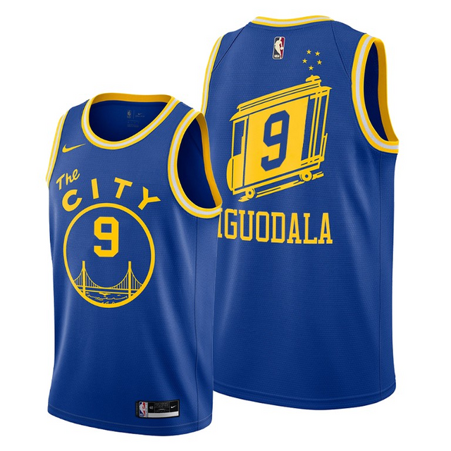 Iguodala Jersey