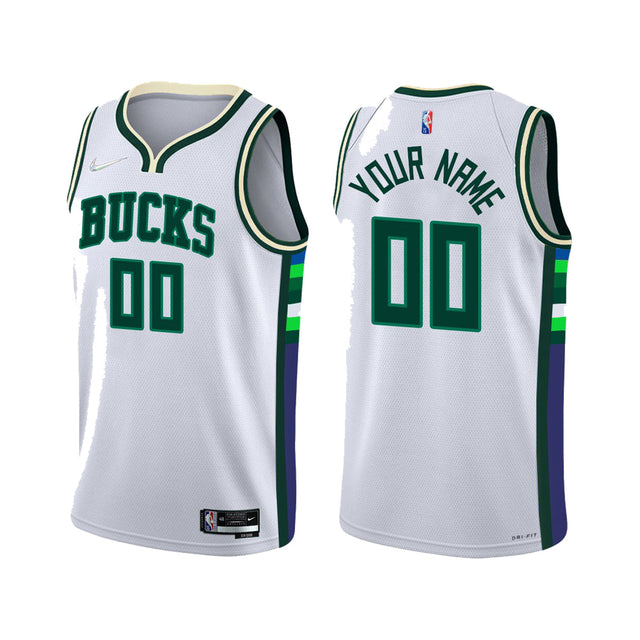 Custom Bucks 75th Anniversary Jersey