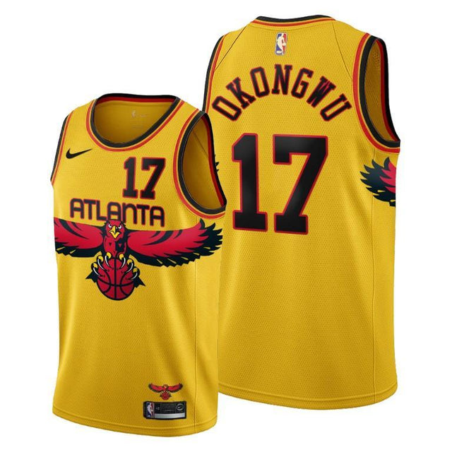 Okongwu City Jersey