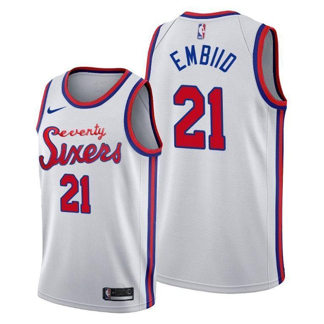 Embiid Retro Jersey