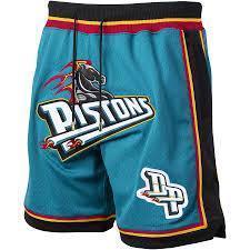 Pistons Shorts