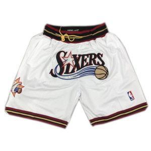 76ers Shorts