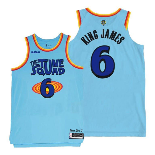 LeBron Space Jam Jersey