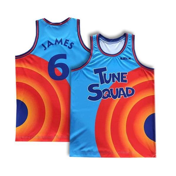 LeBron Space Jam Jersey