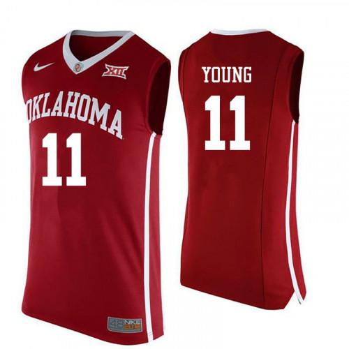 Trae Young College Jersey