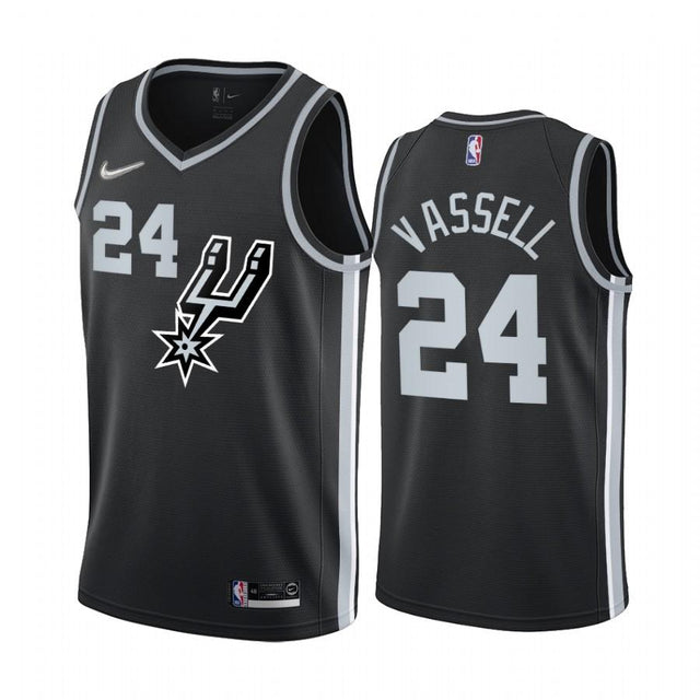 Vassell Earned Jersey