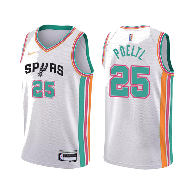 Poeltl City Jersey