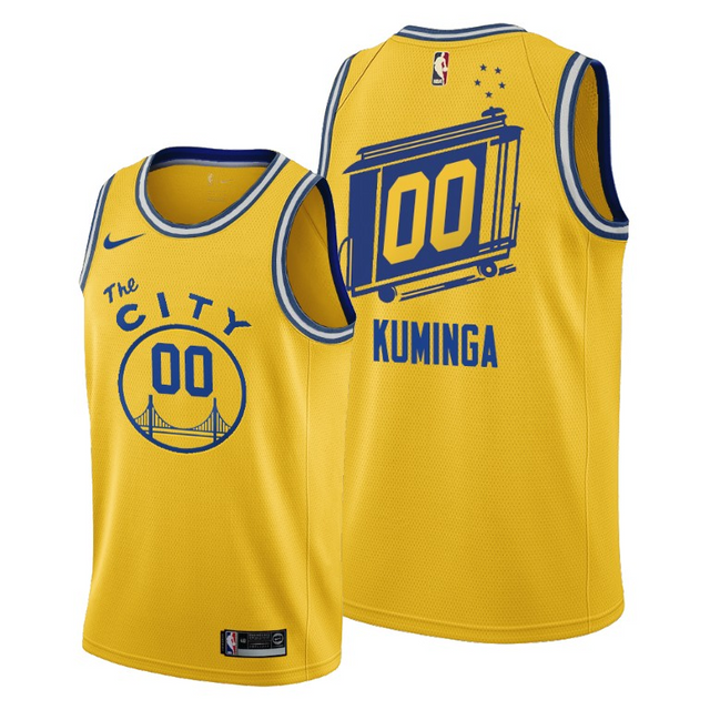 Kuminga Jersey