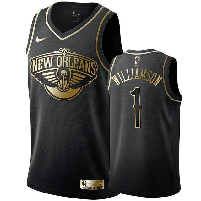 Zion Gold Edition Jersey